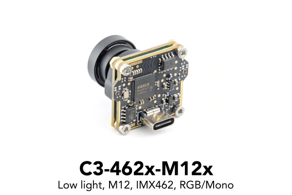 USB camera C3-462 (Low light, M12 lens)